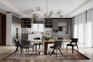 高級灰與棕調(diào)質(zhì)感，加拿大品質(zhì)別墅代理