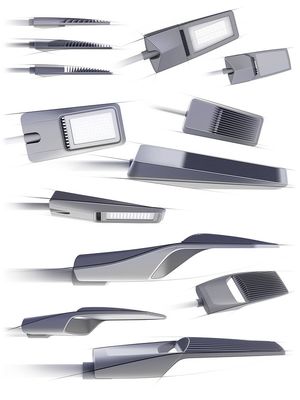 LED路燈在高速路與高架路中的應(yīng)用及其工業(yè)設(shè)計優(yōu)勢